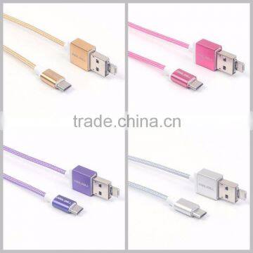 Mutil Function OTG Usb Cable Braided Usb Cable With OTG Function photo-3