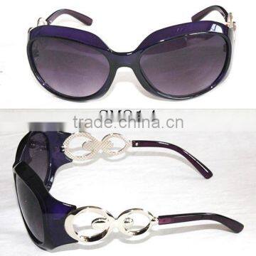 new trend 2015 woman purple eye glasses ,heated sunglasses