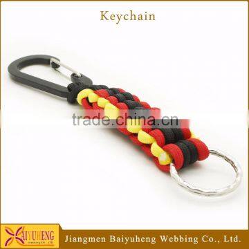 factory direct sales the newest Survival 550 paracord keychain