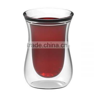 Double Wall Glass Tea/Coffee cup