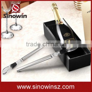 Single wine chiller stick instant bottle wine cooler stick