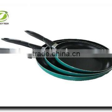 Nonstick Aluminum Ceramic Coating Heat Resistant Painting Pie Pan Pancake Pan photo-2
