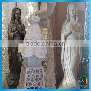 Sandstone Virgin Mary Statue photo-3