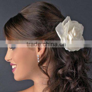 Bridal Flower Hair Clip Wedding Hair Accessories