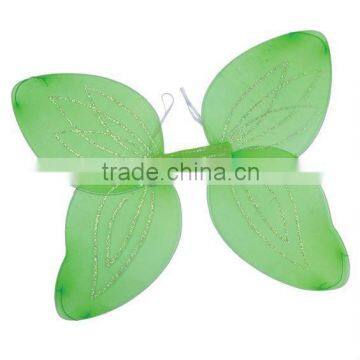 Green Glitter Tinkerbell Fairy Pixie Fairy Tale Ugly Bug Ball Wings Fancy Dress WG004