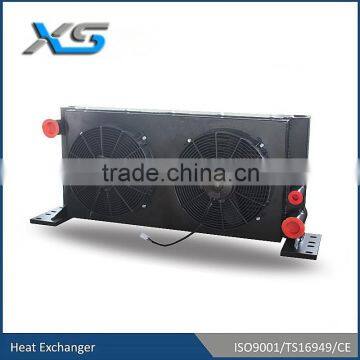 concrete pump truck pump hydraulic oil cooler package