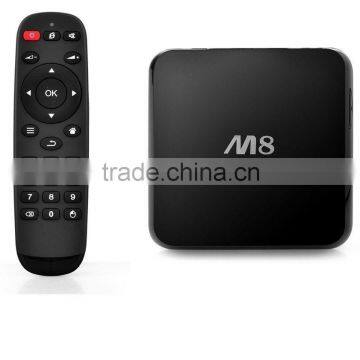 Get USD$50 !! Quad Core +2G/8G+ 1080P OTT TV Box Android Phone TV Box Model No.M8