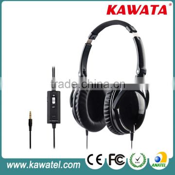 1.5m wire active noise reduction airplane headset