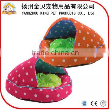 Kinds Comfortable Design Luxury Indoor Pet Dog Bed for Sleeping photo-2