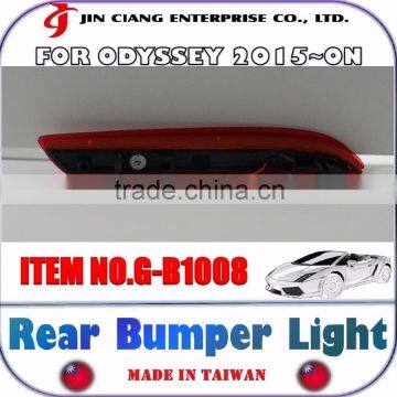 New Design Car Tail LED Red Brake Rear Bumper Light For HONDAA ODYSSEY photo-2