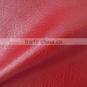 PU leather two tune AR107 grain sofa leather/upholstery leather/synthetic leather