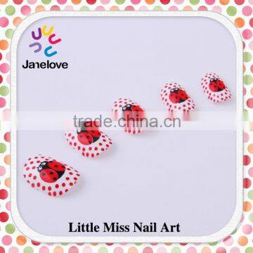 Fashion Adhesive kid Artificial Nail Tips/kid nail tips