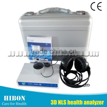 Latest Touch Screen 3D NLS Health Analyzer 3D Nls Diagnostics Anslyser