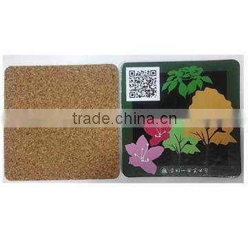 100mm x 100mm square MDF coasters