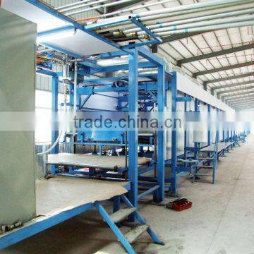 Horizontal Automatic Continuous Foaming Production-line