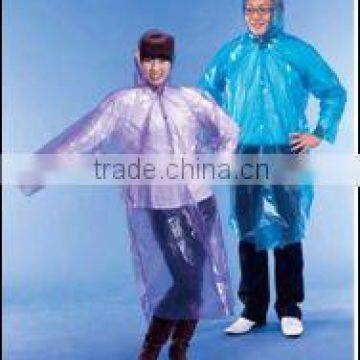 PE Rain Coat