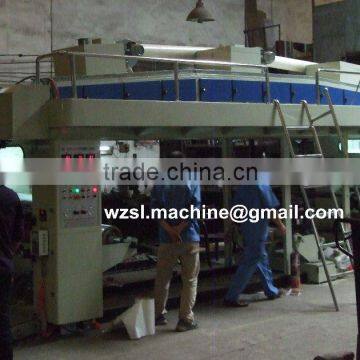 Medium Speed Dry Lamination Machine / Laminator For OPP, PE, PVC, PET, Aluminium