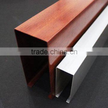 Aluminum extrusion process for windows ,doors,LED light ,fence,curtain wall