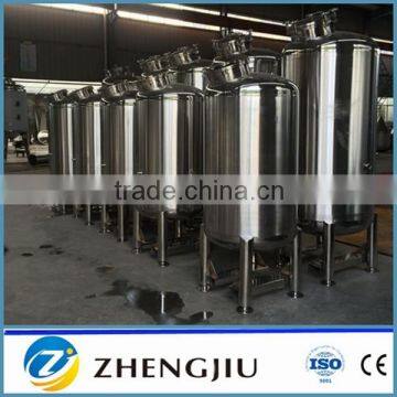 Stainless steel beer storage tank