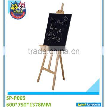 Italian kids cork board with easel#SP-P005