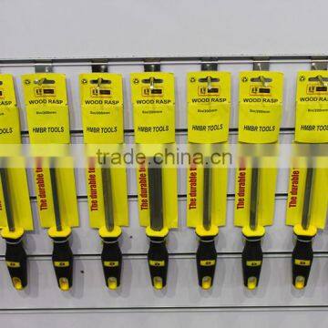 High carbon steel flat(hand)file with handle