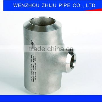 China Supplier Reducing Tees Made In China Stainless Steel Pipe Fitting