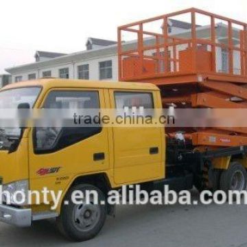 12m vehicle-mounted boom lift