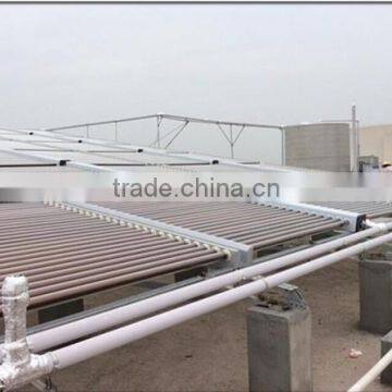 High Efficiency Non Pressurized Vacuum Tube Project Solar Collector For Swimming Pool