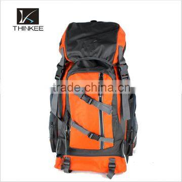 new design camping waterproof backpack traveling camping hiking backpack wholesale