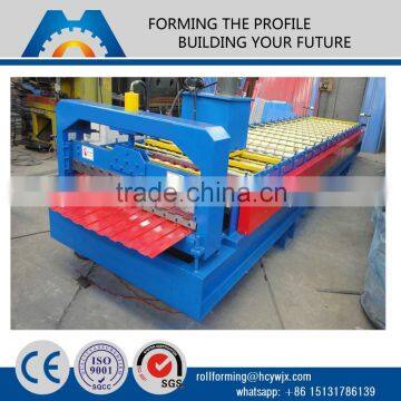 Russa Market c8 Trapezoid Profiling Wall Panel Forming Machine Manufacturing Equipment