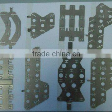 Nickel Plated Stainless Steel Stamping Part