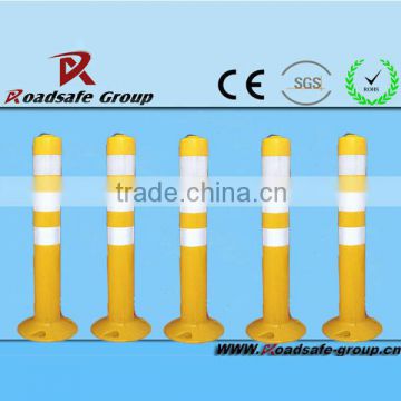 Highway pu and evi reflective delineator post road delineators