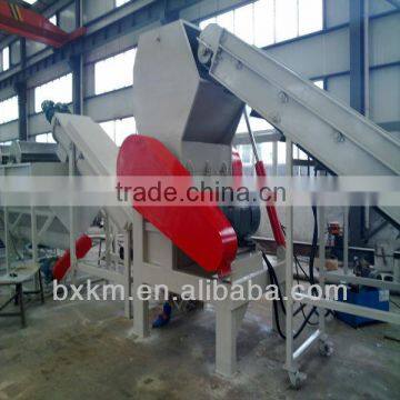 PET plastic recycling plant