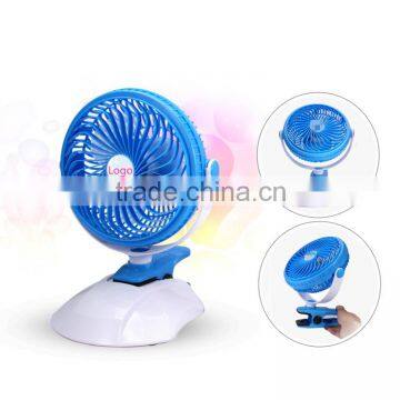 Unique New Design Clip Mini Fan Portable Fan With USB Rechargeable photo-4