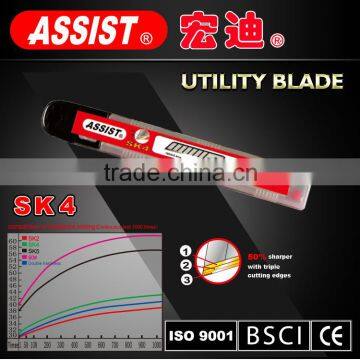 ASSIST 9mm spare utility knife blade