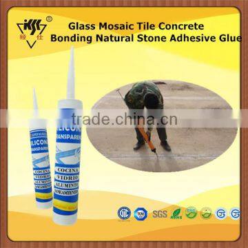 Glass Mosaic Tile Concrete Bonding Natural Stone Adhesive Glue