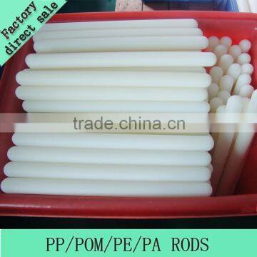 Cheap white PP rolling pin factory wholesale