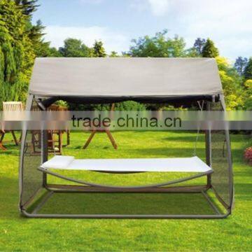 garden swing bed