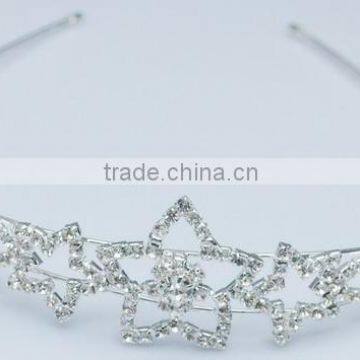 2014 lucky star hairband, crystal hairband, moonlight hairband