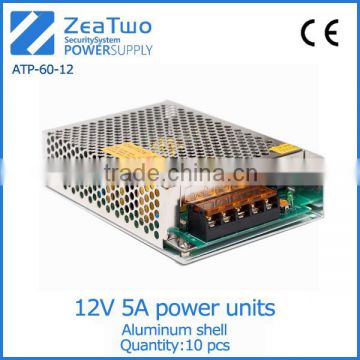 60W power supply unit 12v dc input atx power supply LED power supply