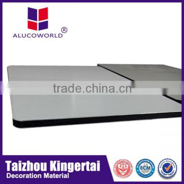 Alucoworld aluminium cladding sheet /internal laminate wall cladding ldpe resin acp Aluminum composite panel(ACP)