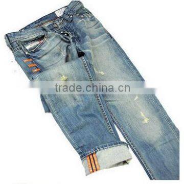 2015 fashion brand denim jeans European stylish pants new branded jean                        
                                                Quality Choice