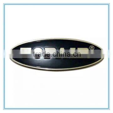 Antique custom metal nameplates for decoration