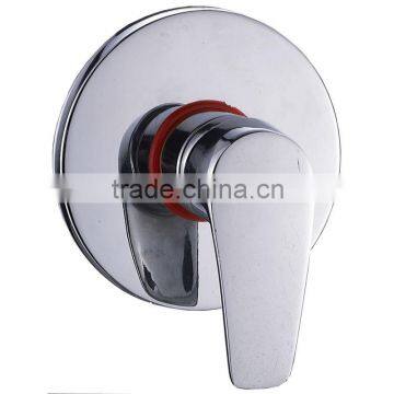 High Quality Brass In Wall Shower Faucet, Polish and Chrome Finish, Conceal Shower Tap