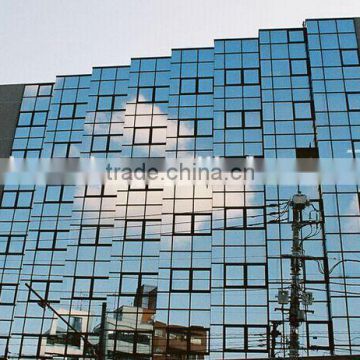 Commercial building glass modern building