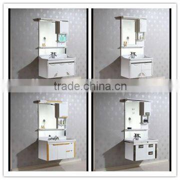 Spanish luxury pvc bathroom furniture YL-00001