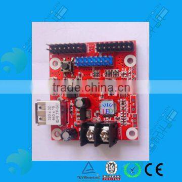 p10 led display controller card TF-SU control card