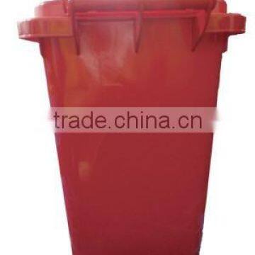 Plastic Wheelie Bin, Plastic Waste Bin, Trash Bin, Rubbish Bin, Plastic Garbage Bin, Trash Can photo-2