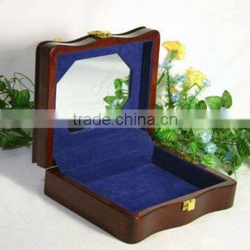 New design wooden jewelry box