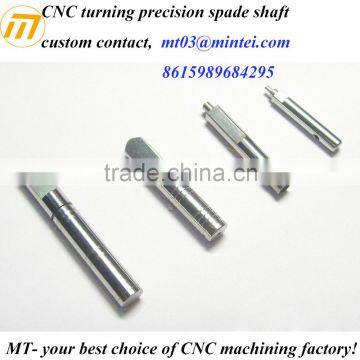 precision custom CNC milling stainless steel shaft